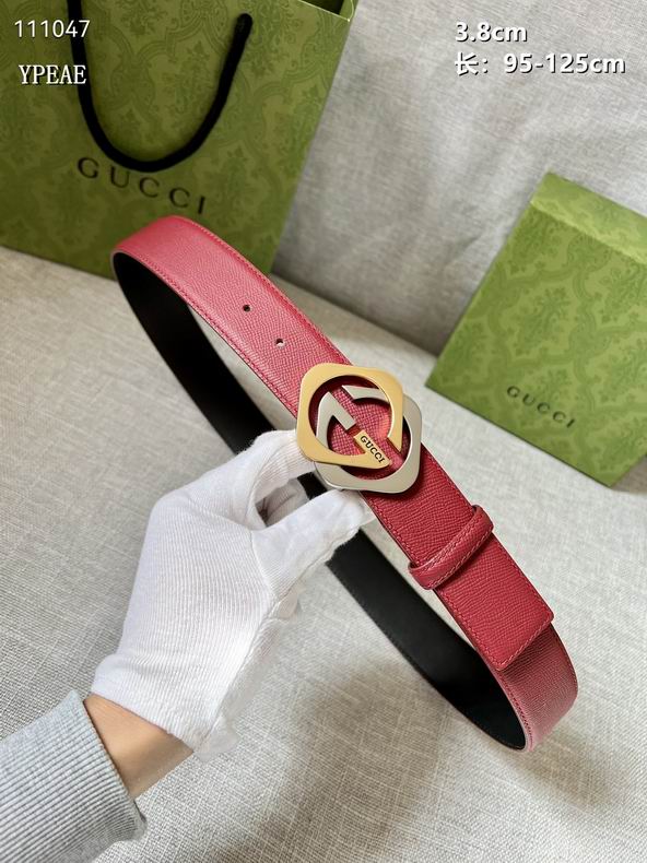 Gucci Belt 38mm 95-125cm 8L (9)