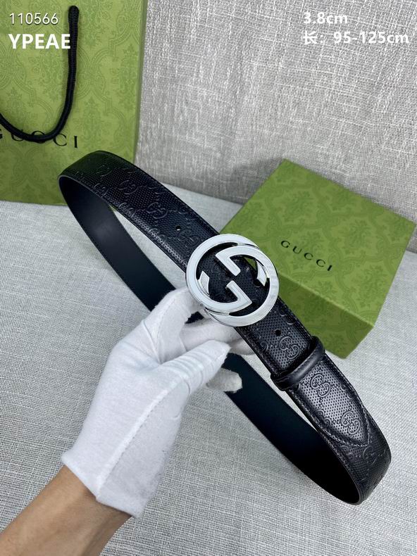 Gucci Belt 38mm 95-125cm 8L (9)