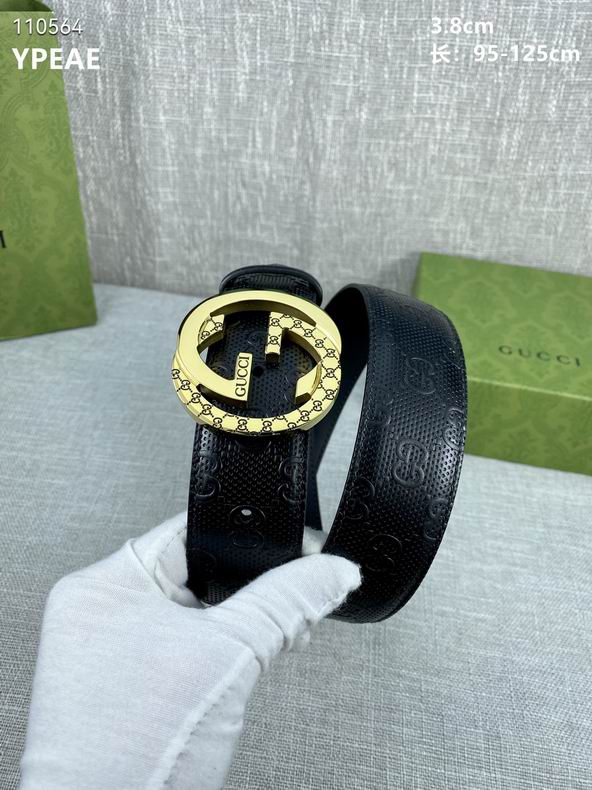 Gucci Belt 38mm 95-125cm 8L (9)