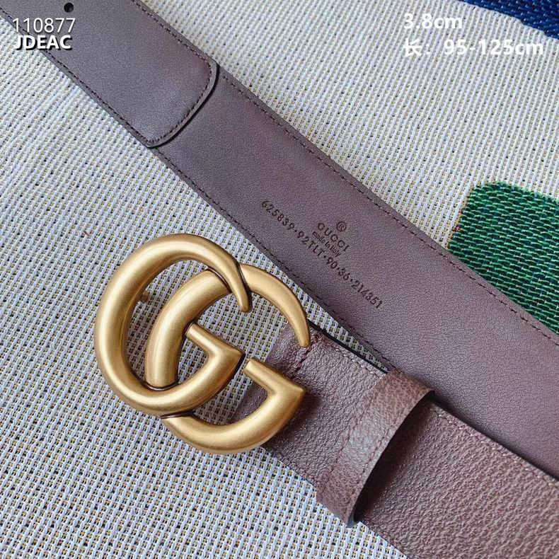 Gucci Belt 38mm 95-125cm 8L (9)