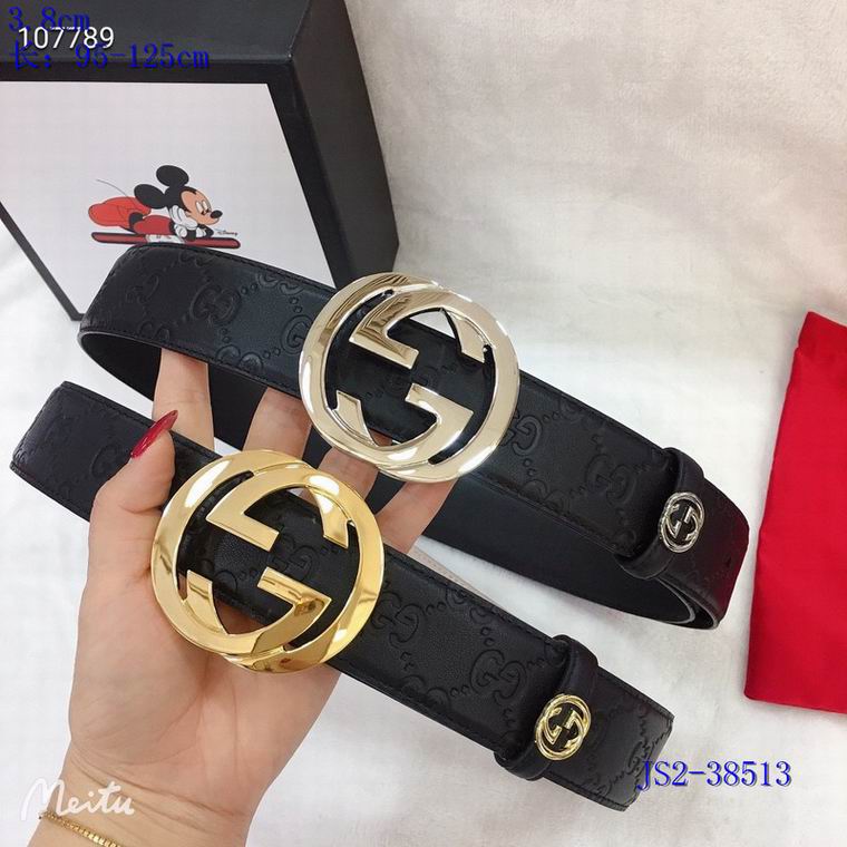Gucci Belt 38mm 95-125cm 8L (9)