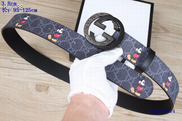 Gucci Belt 38mm 95-125cm 8L (9)