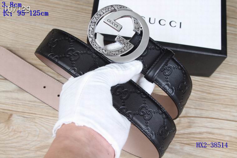 Gucci Belt 38mm 95-125cm 8L (9)