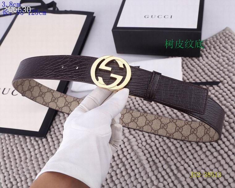 Gucci Belt 38mm 95-125cm 8L (9)