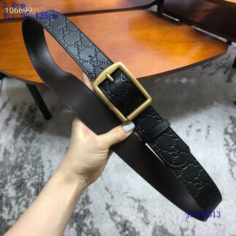 Gucci Belt 38mm 95-125cm 8L (9)