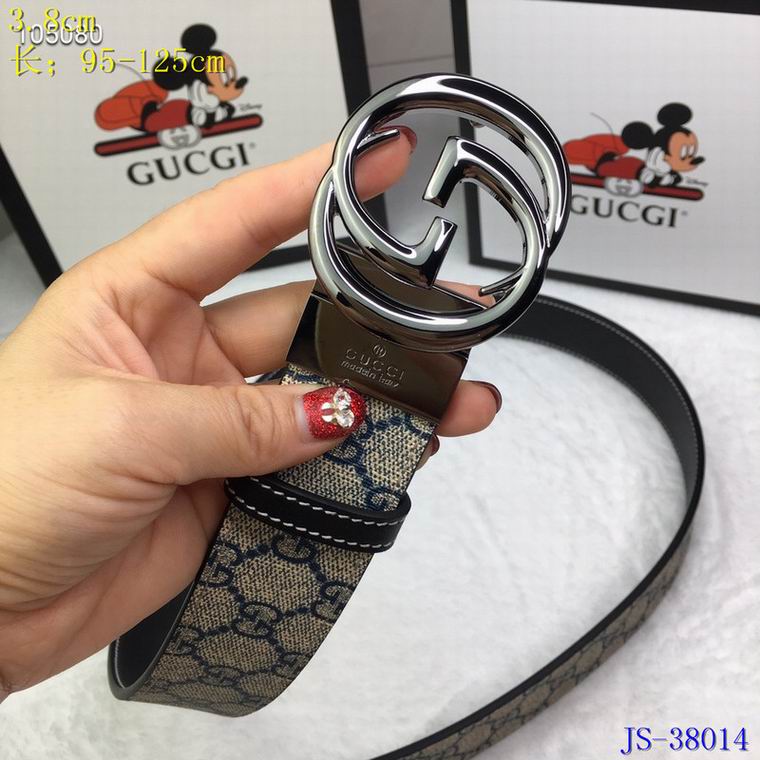 Gucci Belt 38mm 95-125cm 8L (9)
