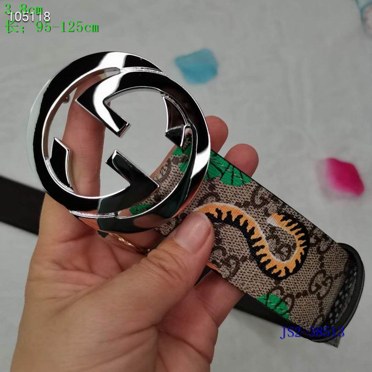 Gucci Belt 38mm 95-125cm 8L (9)