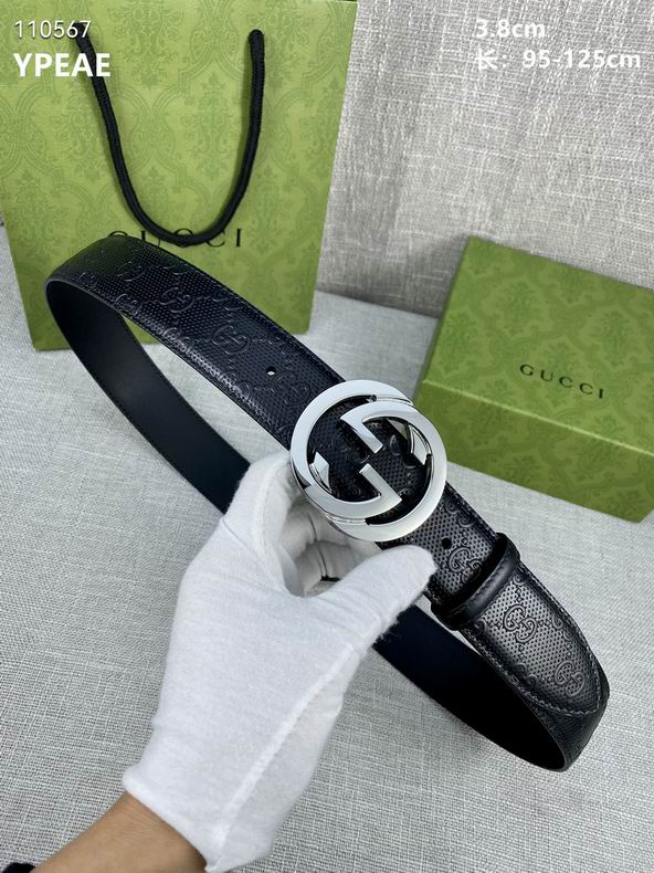 Gucci Belt 38mm 95-125cm 8L  (1)