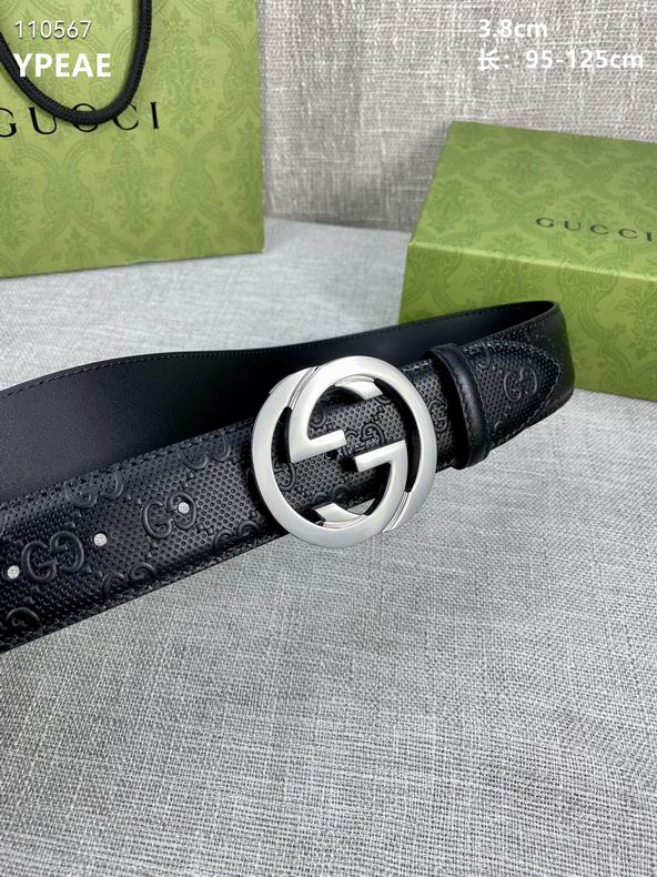 Gucci Belt 38mm 95-125cm 8L  (2)
