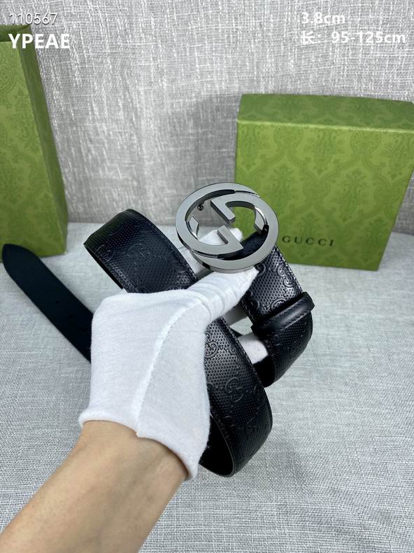 Gucci Belt 38mm 95-125cm 8L  (3)