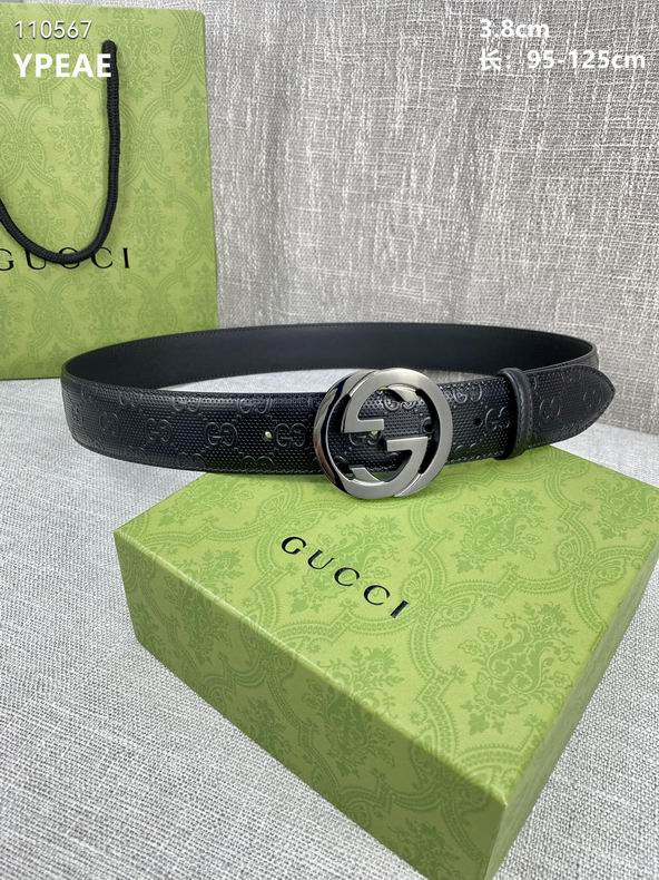 Gucci Belt 38mm 95-125cm 8L  (4)