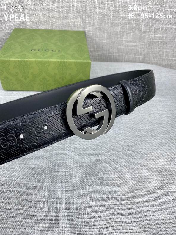 Gucci Belt 38mm 95-125cm 8L  (5)