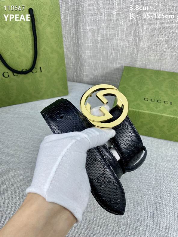 Gucci Belt 38mm 95-125cm 8L  (6)