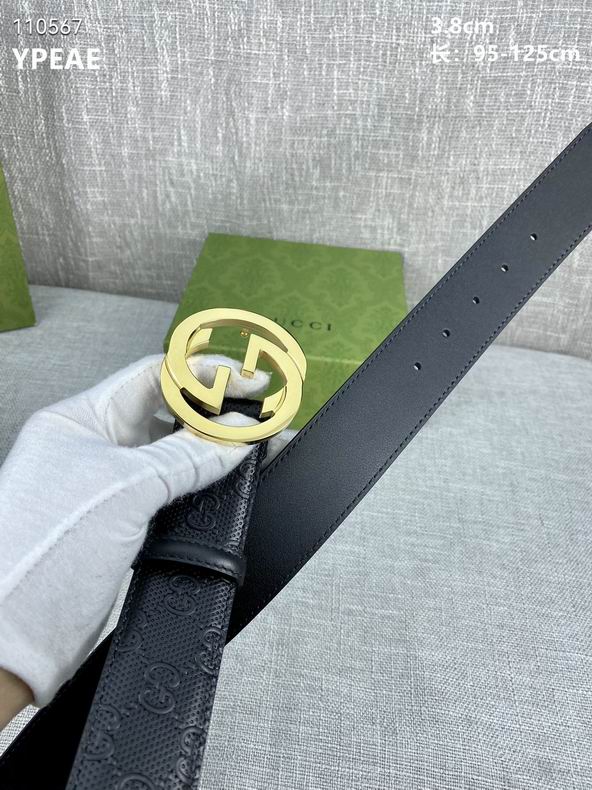 Gucci Belt 38mm 95-125cm 8L  (7)