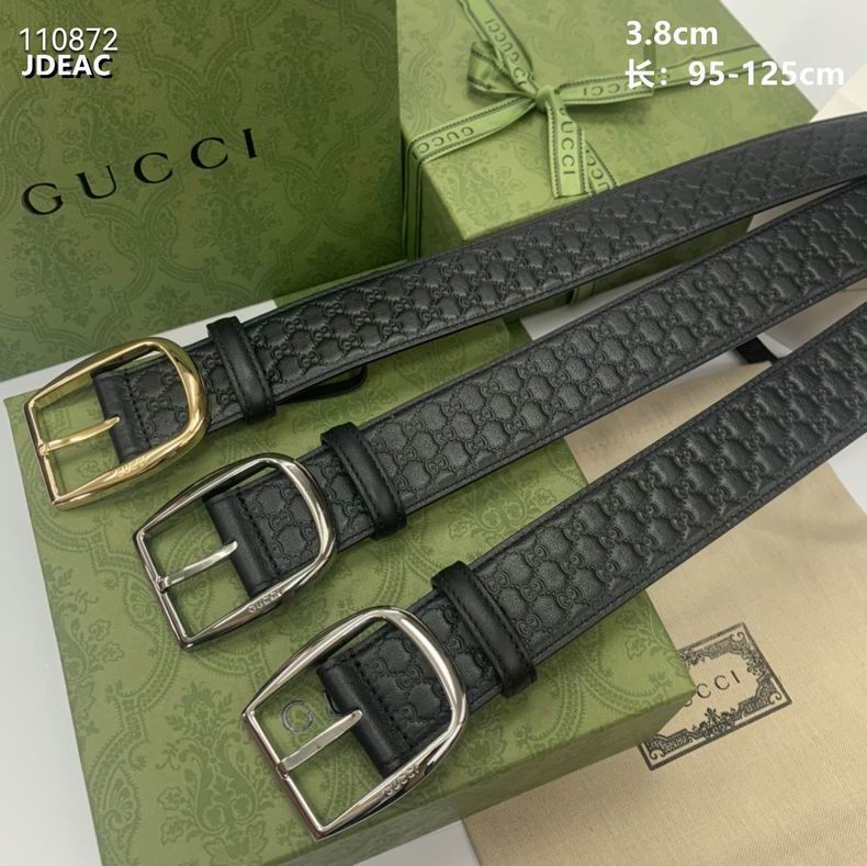 Gucci Belt 38mm 95-125cm 8L  (7)