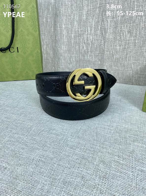 Gucci Belt 38mm 95-125cm 8L  (8)