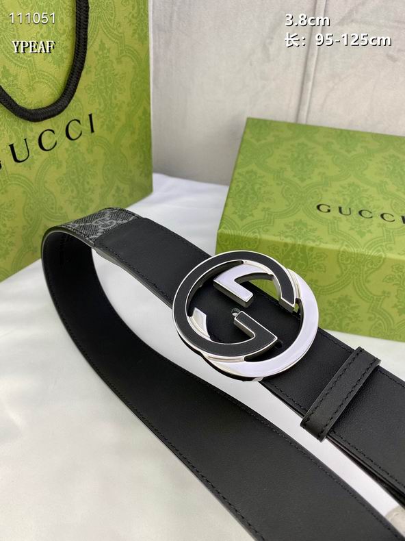 Gucci Belt 38mm X95-125cm 8L (18)
