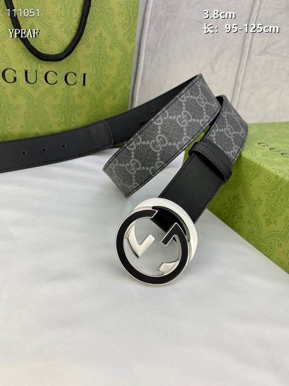 Gucci Belt 38mm X95-125cm 8L (19)
