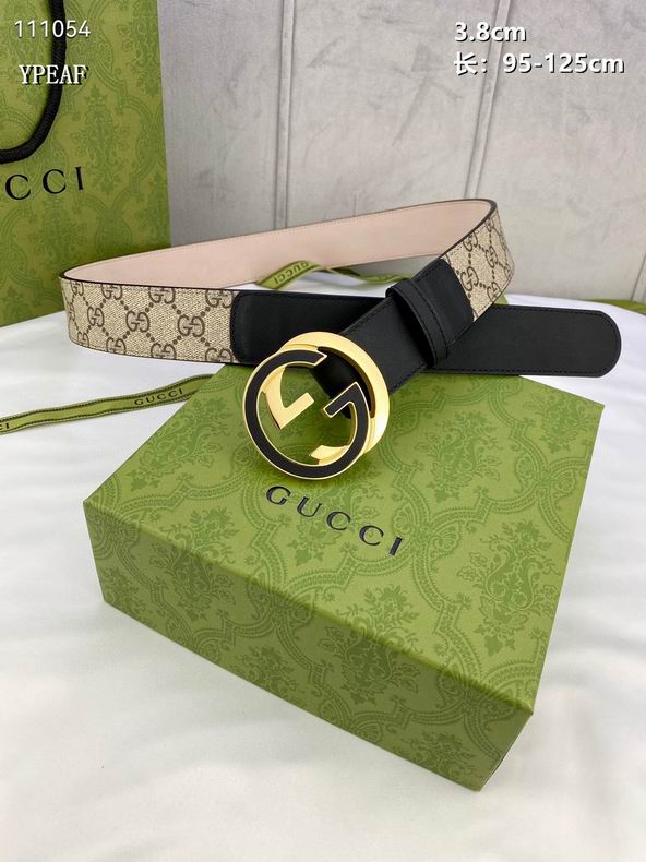 Gucci Belt 38mm X95-125cm 8L (2)