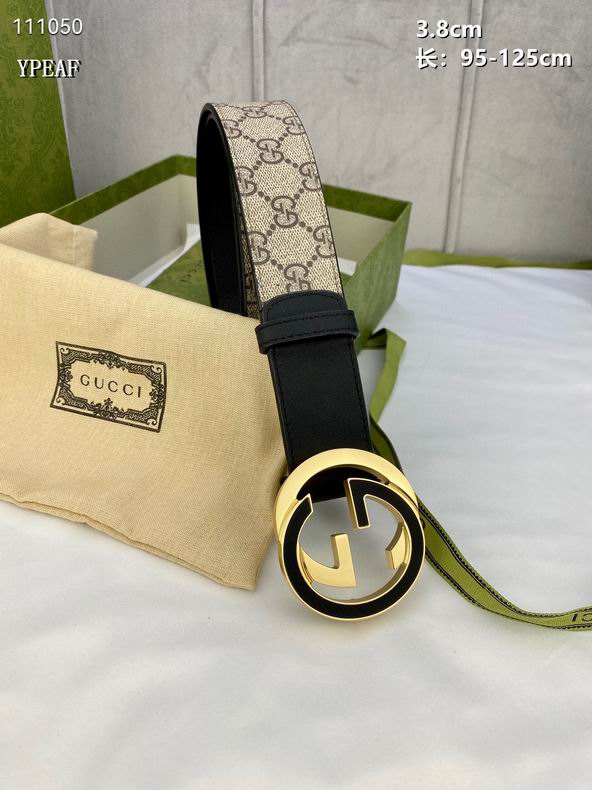 Gucci Belt 38mm X95-125cm 8L (23)