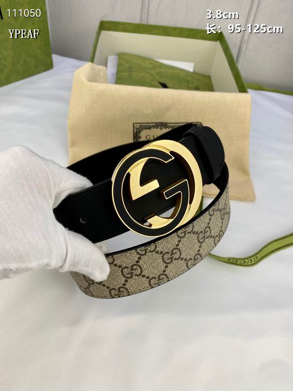 Gucci Belt 38mm X95-125cm 8L (25)