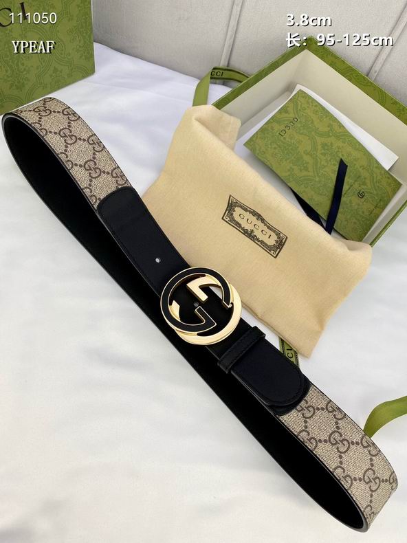 Gucci Belt 38mm X95-125cm 8L (26)