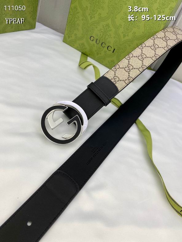 Gucci Belt 38mm X95-125cm 8L (27)