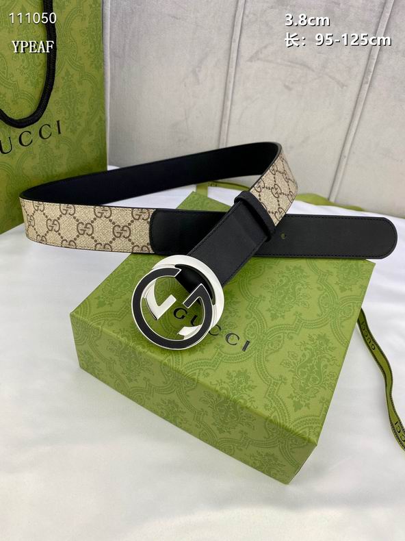 Gucci Belt 38mm X95-125cm 8L (28)