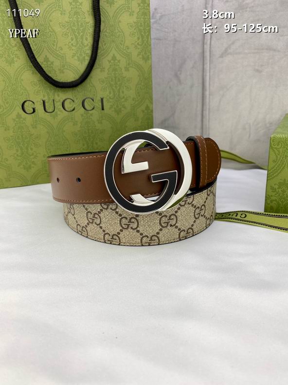 Gucci Belt 38mm X95-125cm 8L (29)