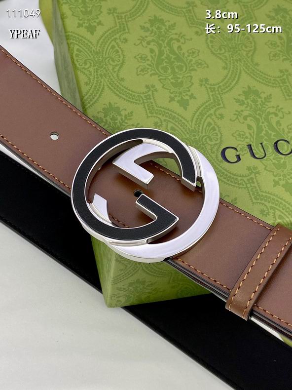 Gucci Belt 38mm X95-125cm 8L (30)