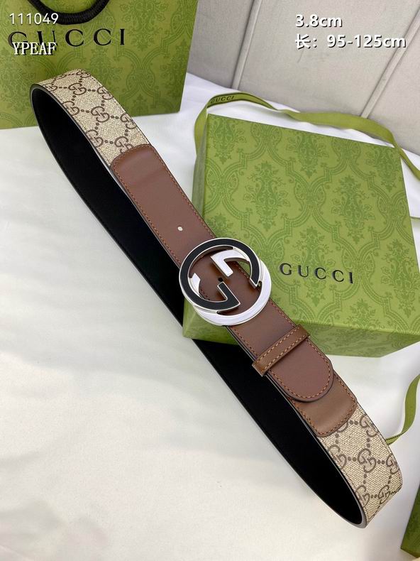 Gucci Belt 38mm X95-125cm 8L (31)