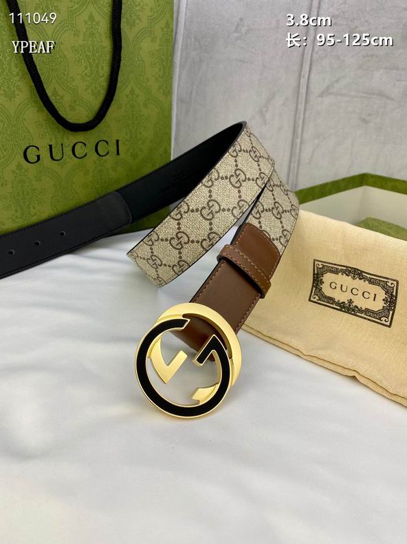 Gucci Belt 38mm X95-125cm 8L (32)