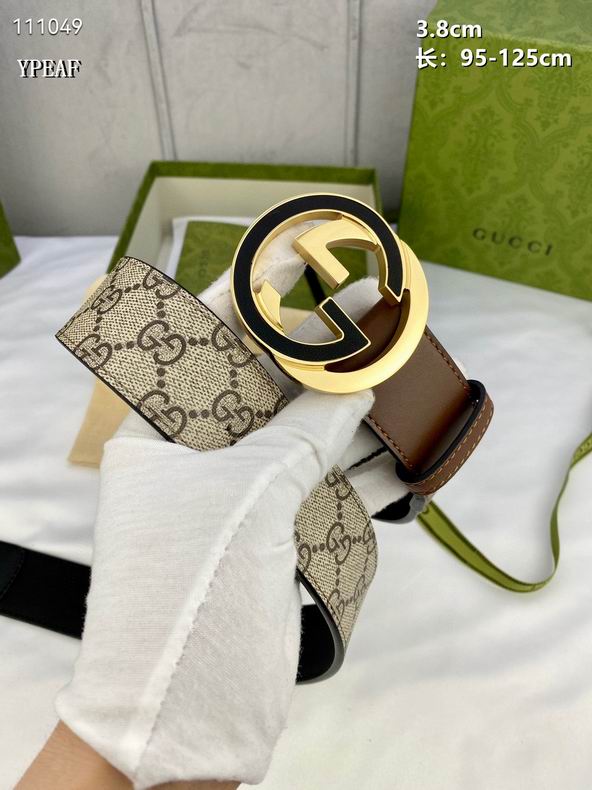 Gucci Belt 38mm X95-125cm 8L (33)