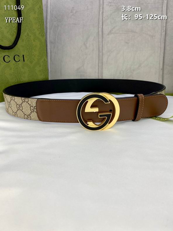 Gucci Belt 38mm X95-125cm 8L (34)