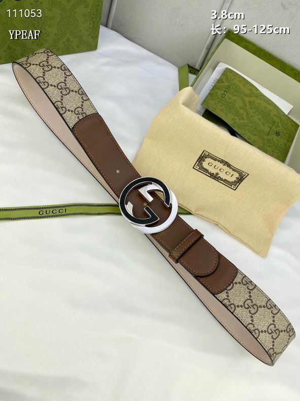 Gucci Belt 38mm X95-125cm 8L (8)