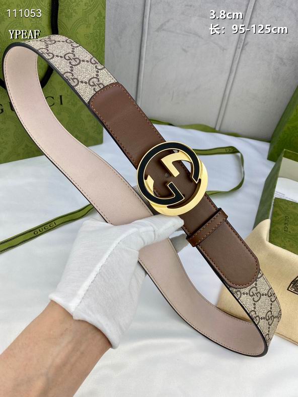 Gucci Belt 38mm X95-125cm 8L (9)