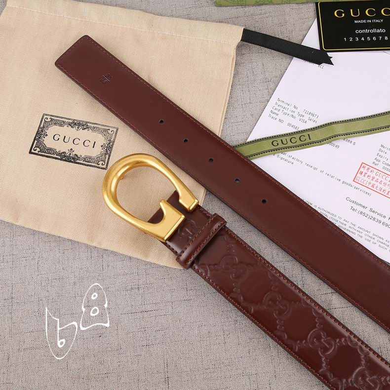 Gucci Belt 38mm lb (22)