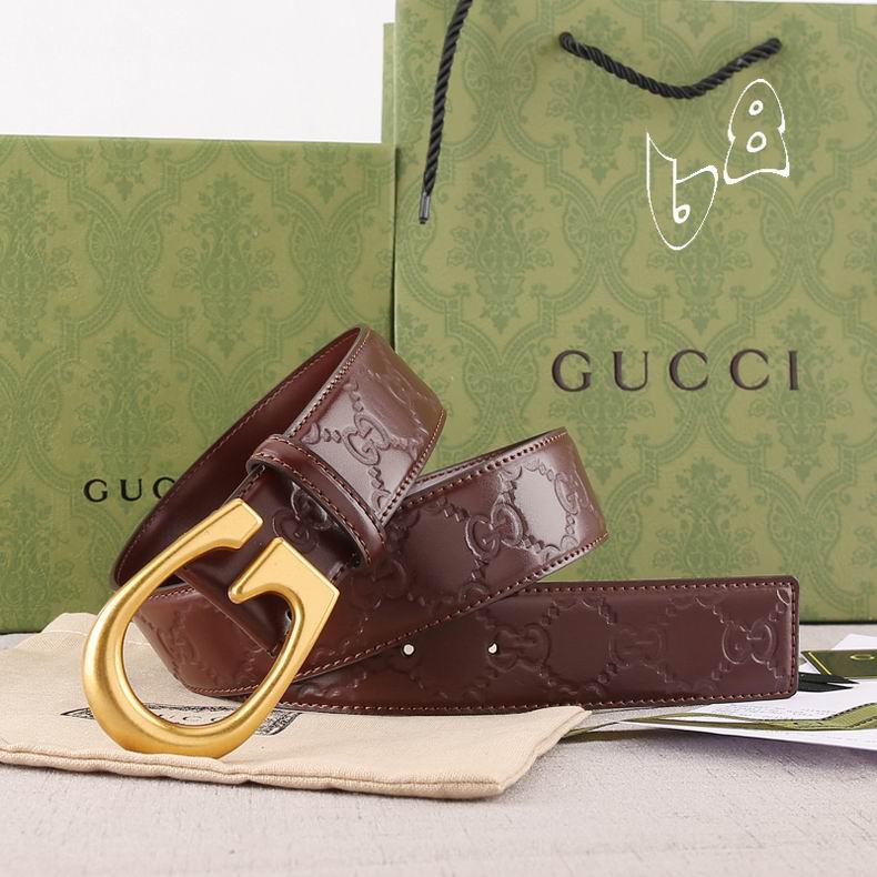 Gucci Belt 38mm lb (25)