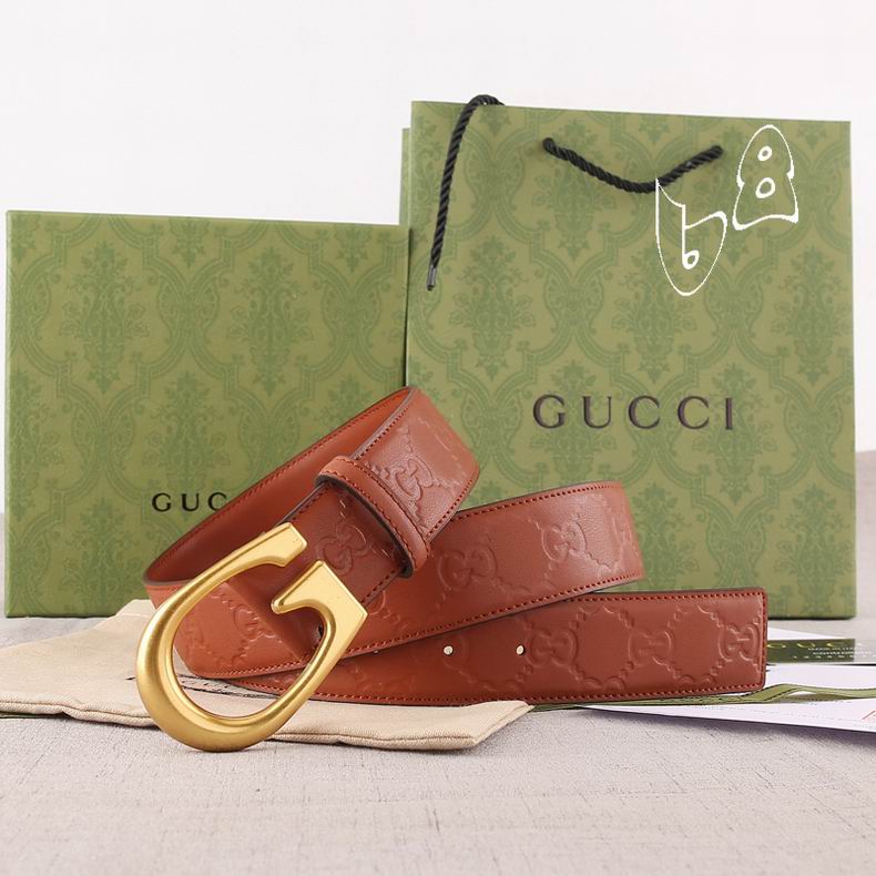 Gucci Belt 38mm lb (28)