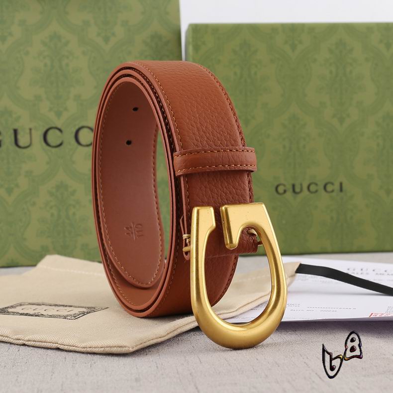 Gucci Belt 38mm lb (31)