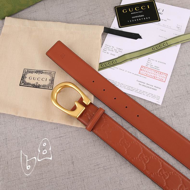 Gucci Belt 38mm lb (31)