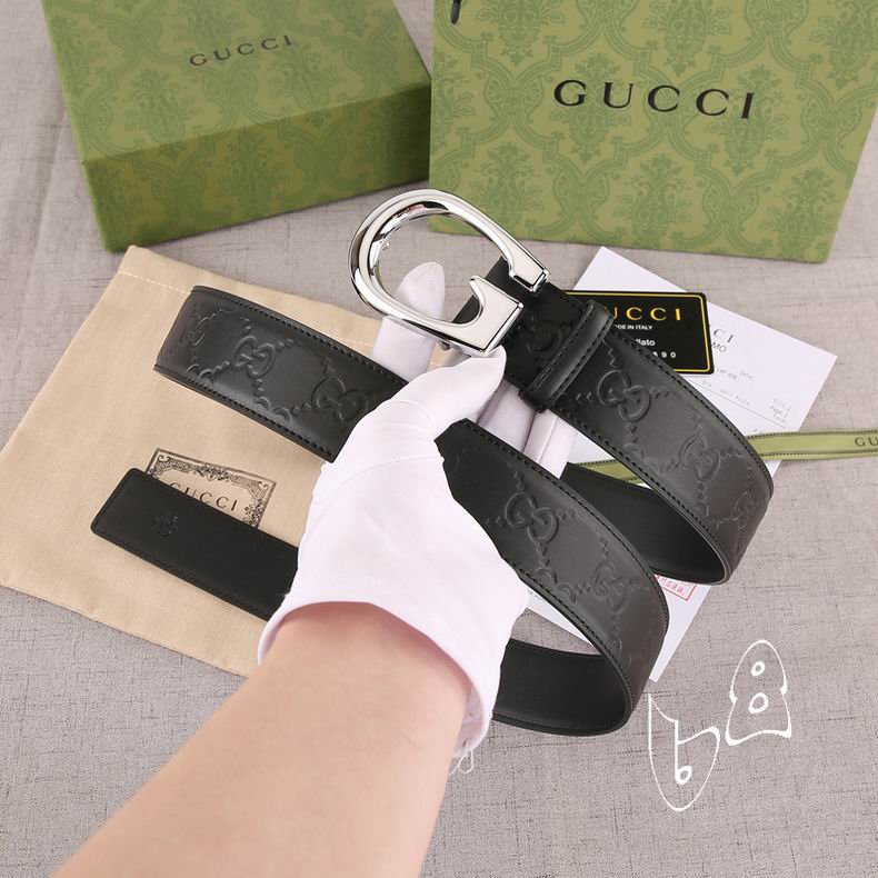 Gucci Belt 38mm lb (32)