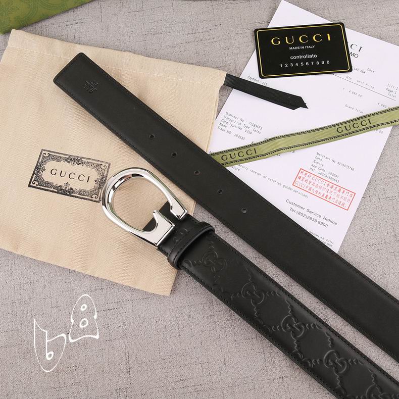 Gucci Belt 38mm lb (34)