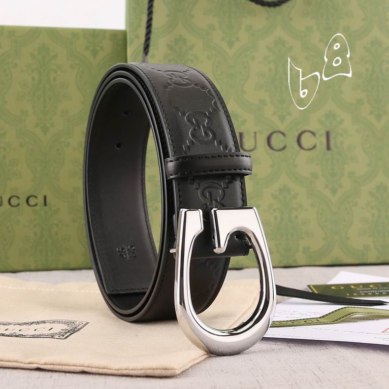 Gucci Belt 38mm lb (35)