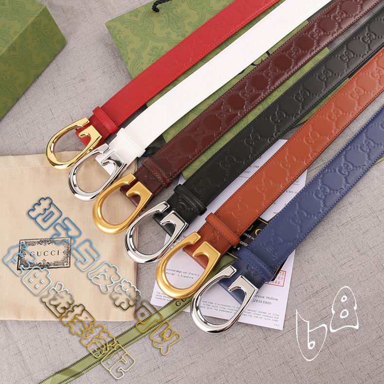 Gucci Belt 38mm lb (38)