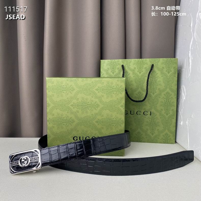 Gucci Belt 38mmX100-125cm 8L (1)
