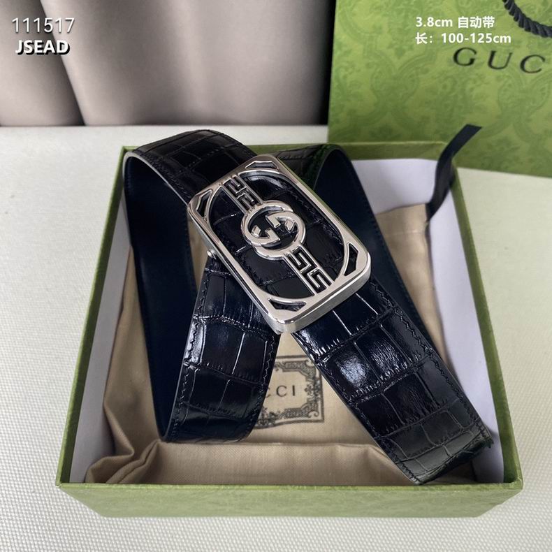 Gucci Belt 38mmX100-125cm 8L (2)