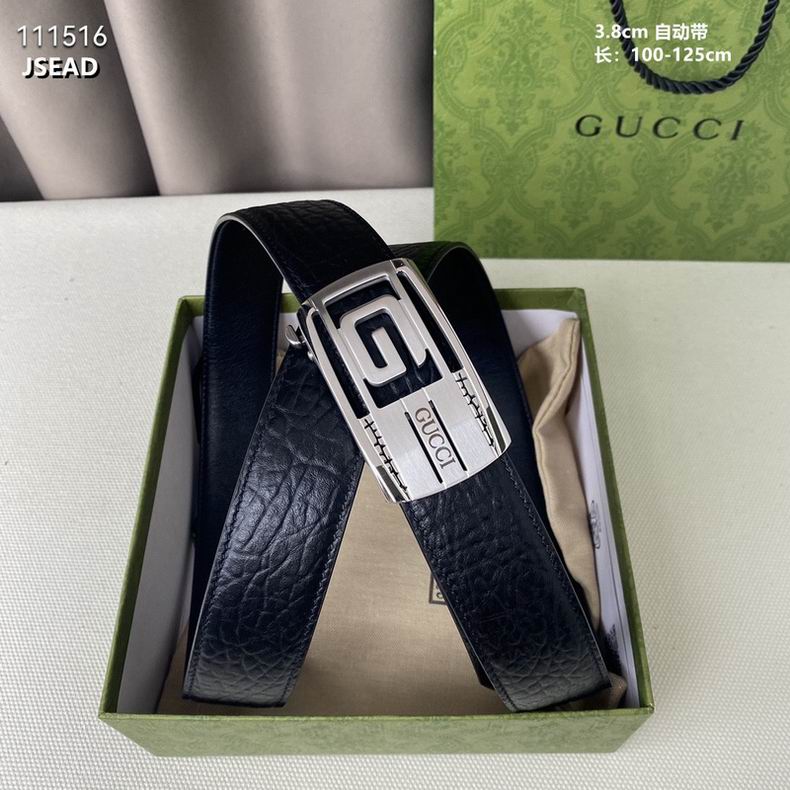 Gucci Belt 38mmX100-125cm 8L (2)