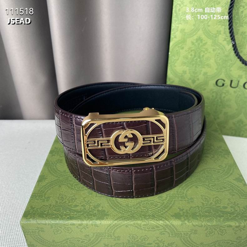 Gucci Belt 38mmX100-125cm 8L (4)