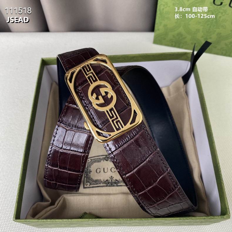Gucci Belt 38mmX100-125cm 8L (5)